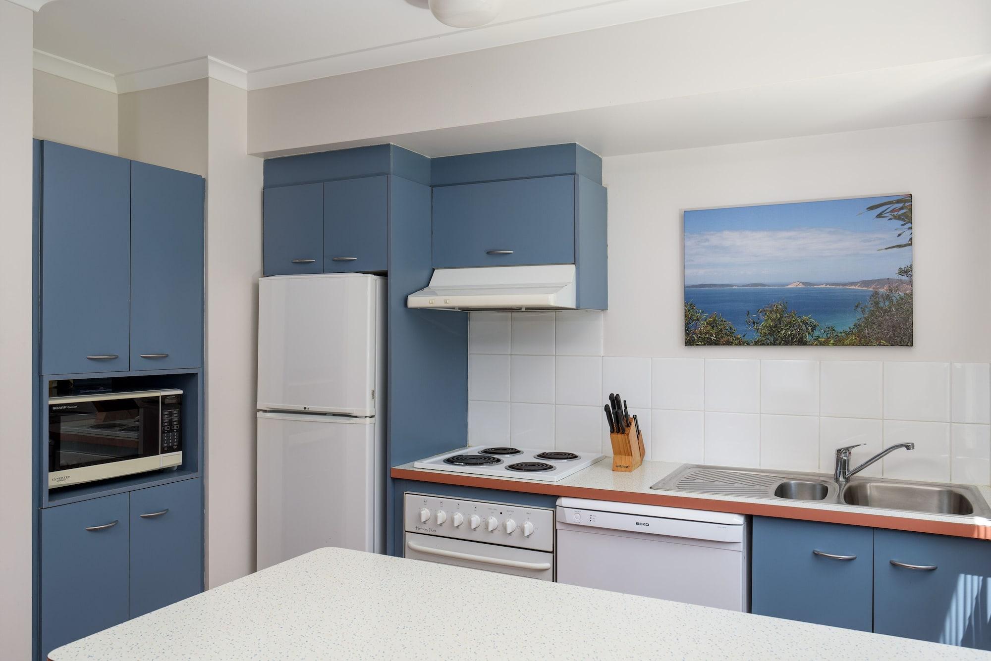 Rainbow Getaway Holiday Apartments Rainbow Beach Exterior foto