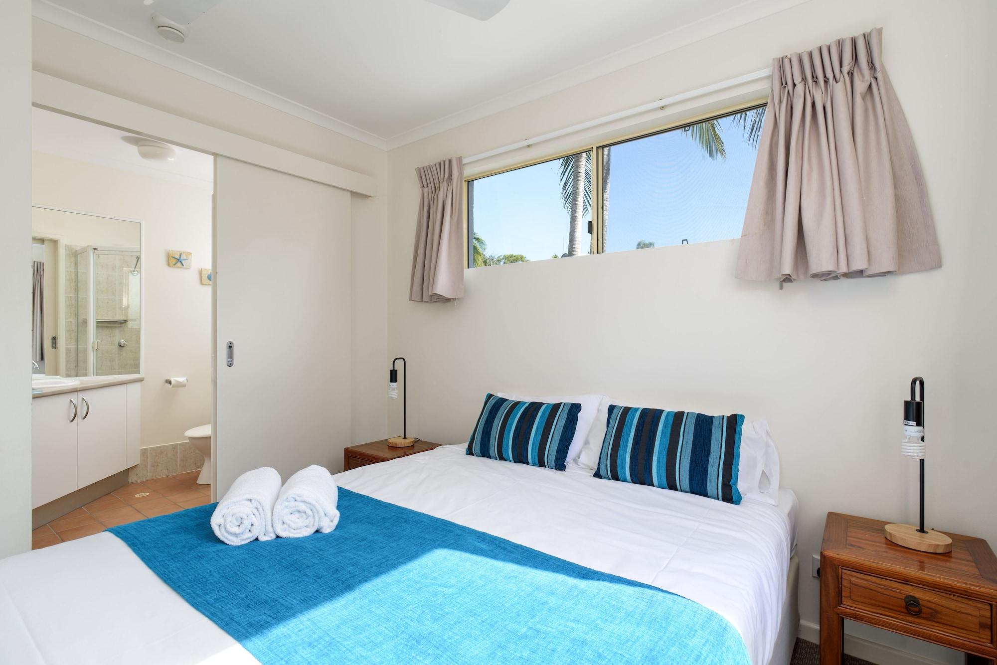 Rainbow Getaway Holiday Apartments Rainbow Beach Exterior foto