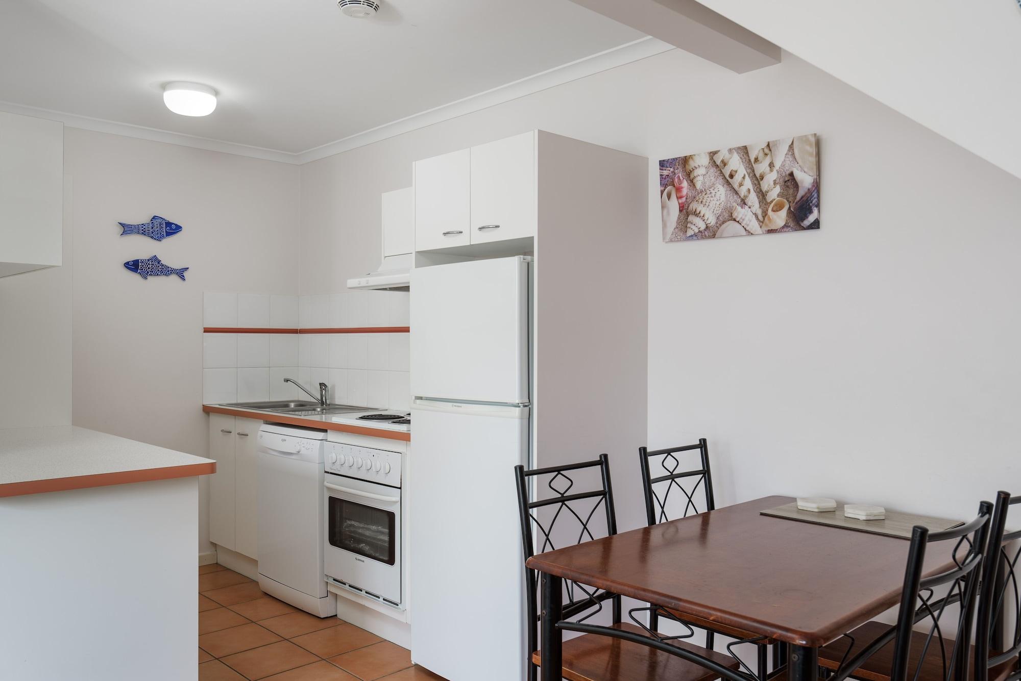 Rainbow Getaway Holiday Apartments Rainbow Beach Exterior foto