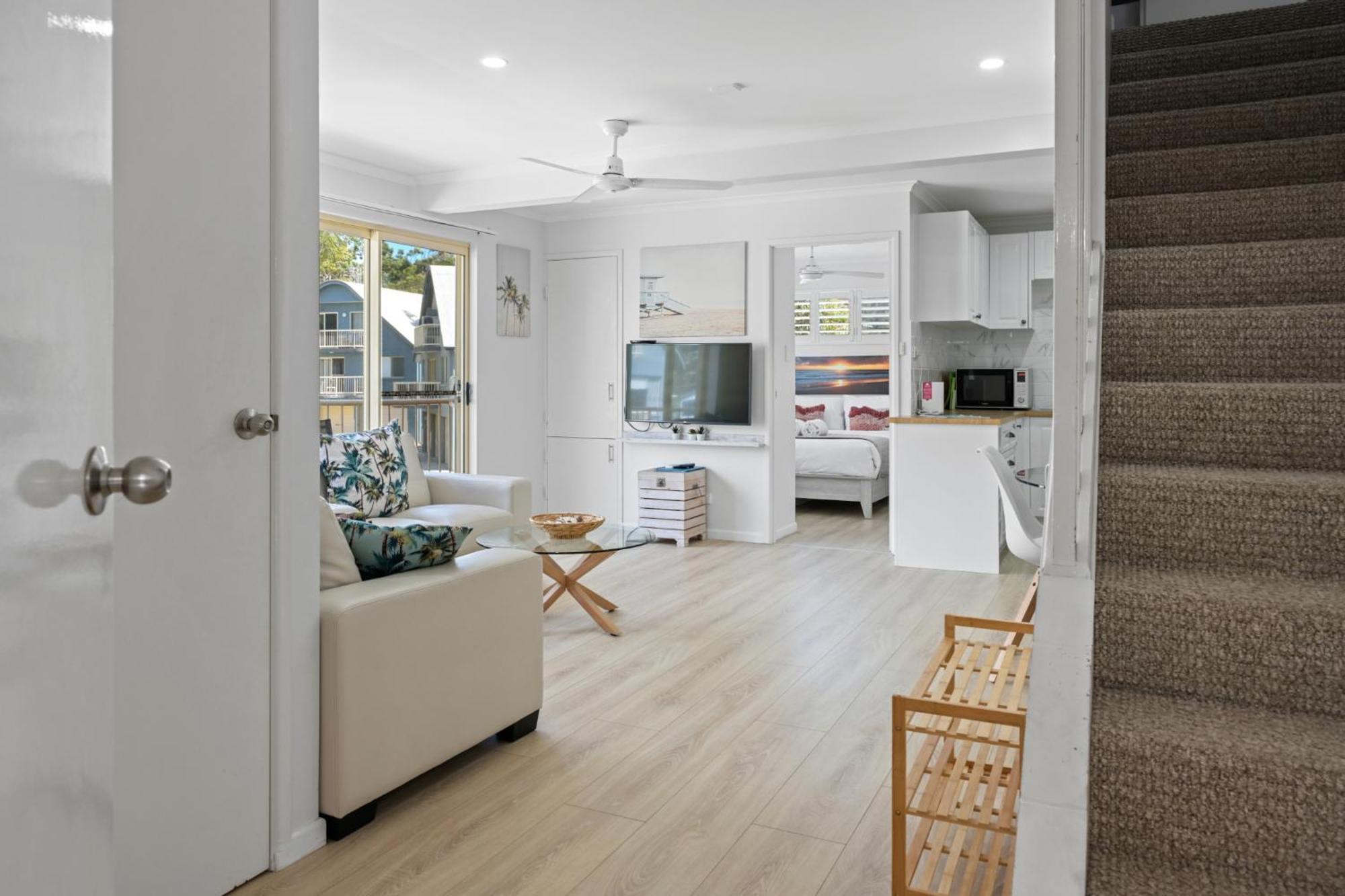 Rainbow Getaway Holiday Apartments Rainbow Beach Exterior foto