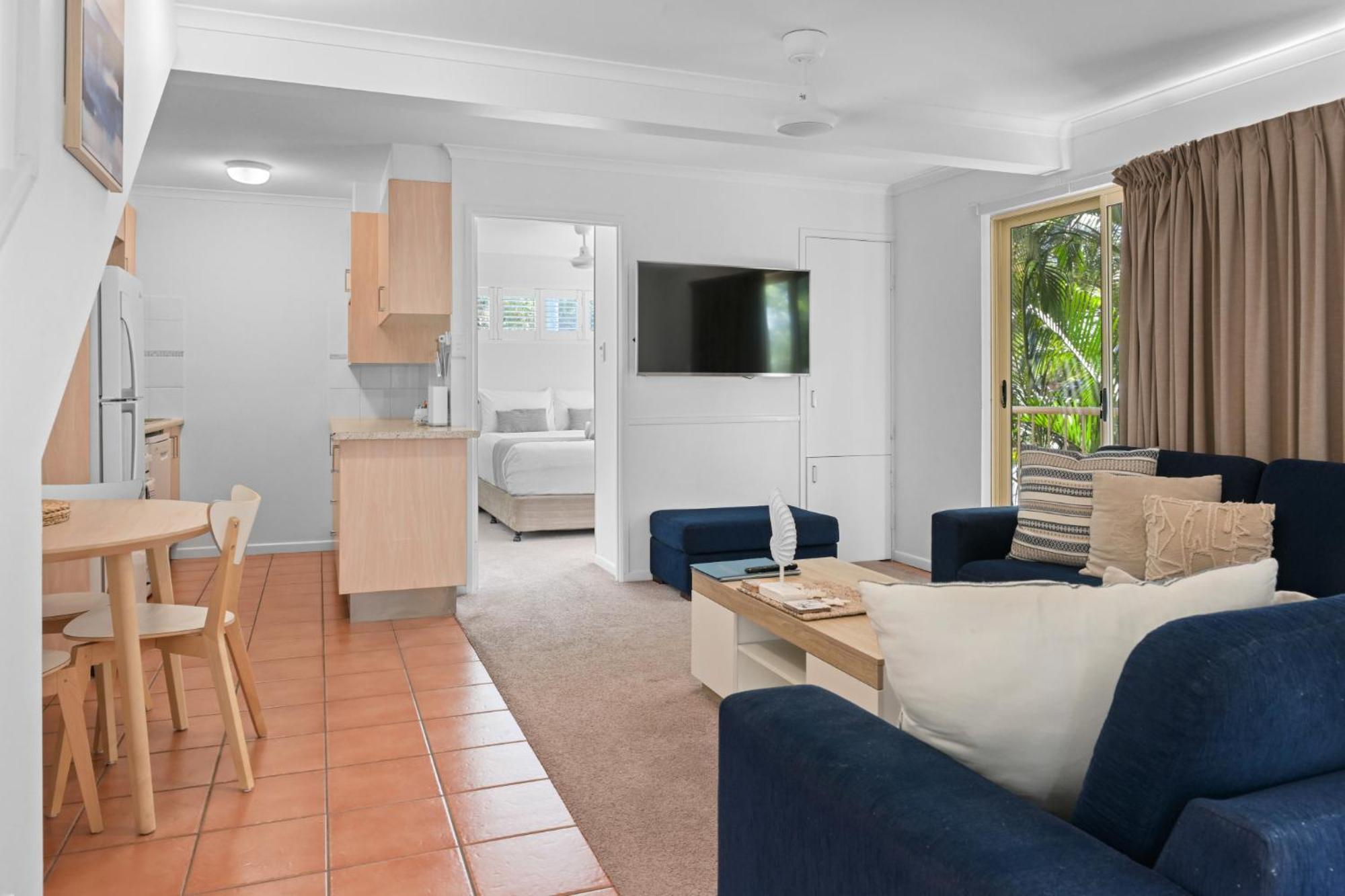 Rainbow Getaway Holiday Apartments Rainbow Beach Exterior foto