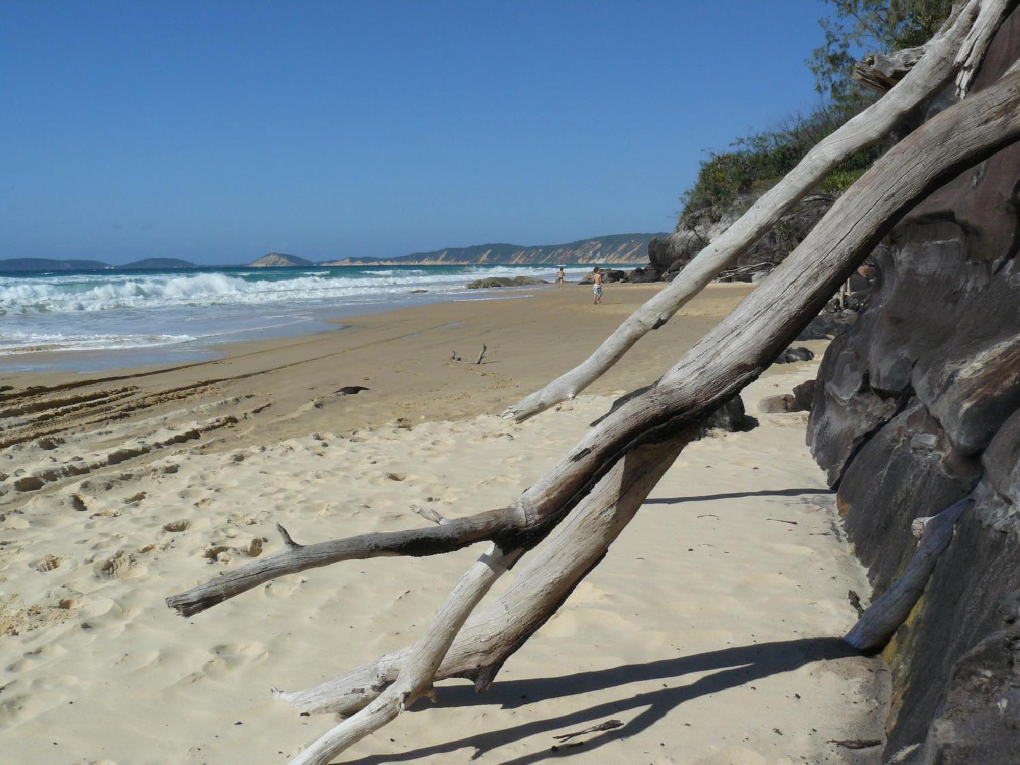 Rainbow Getaway Holiday Apartments Rainbow Beach Exterior foto