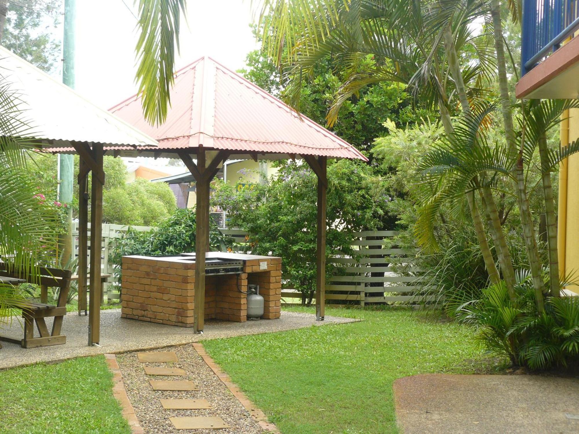 Rainbow Getaway Holiday Apartments Rainbow Beach Exterior foto