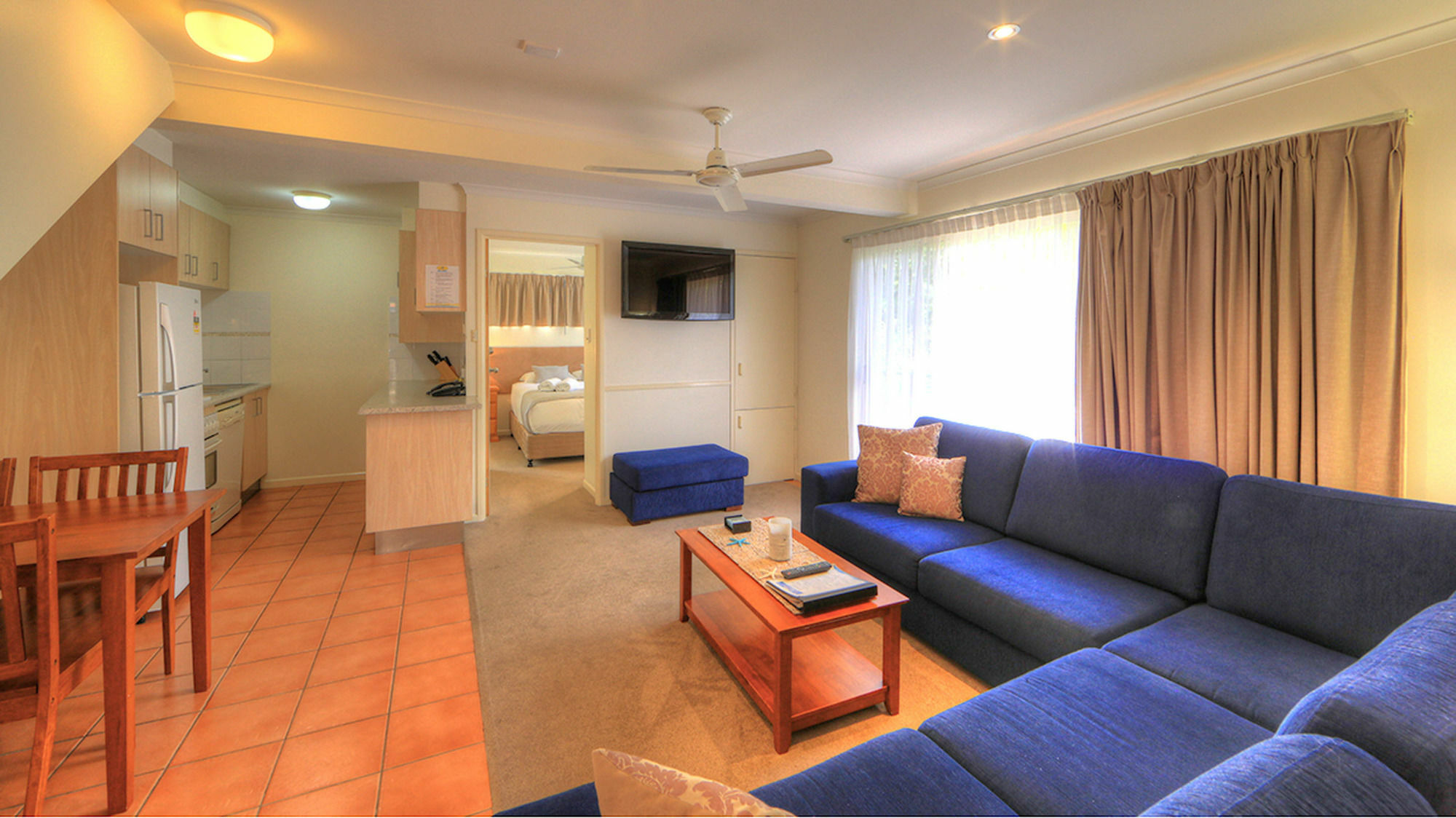 Rainbow Getaway Holiday Apartments Rainbow Beach Exterior foto