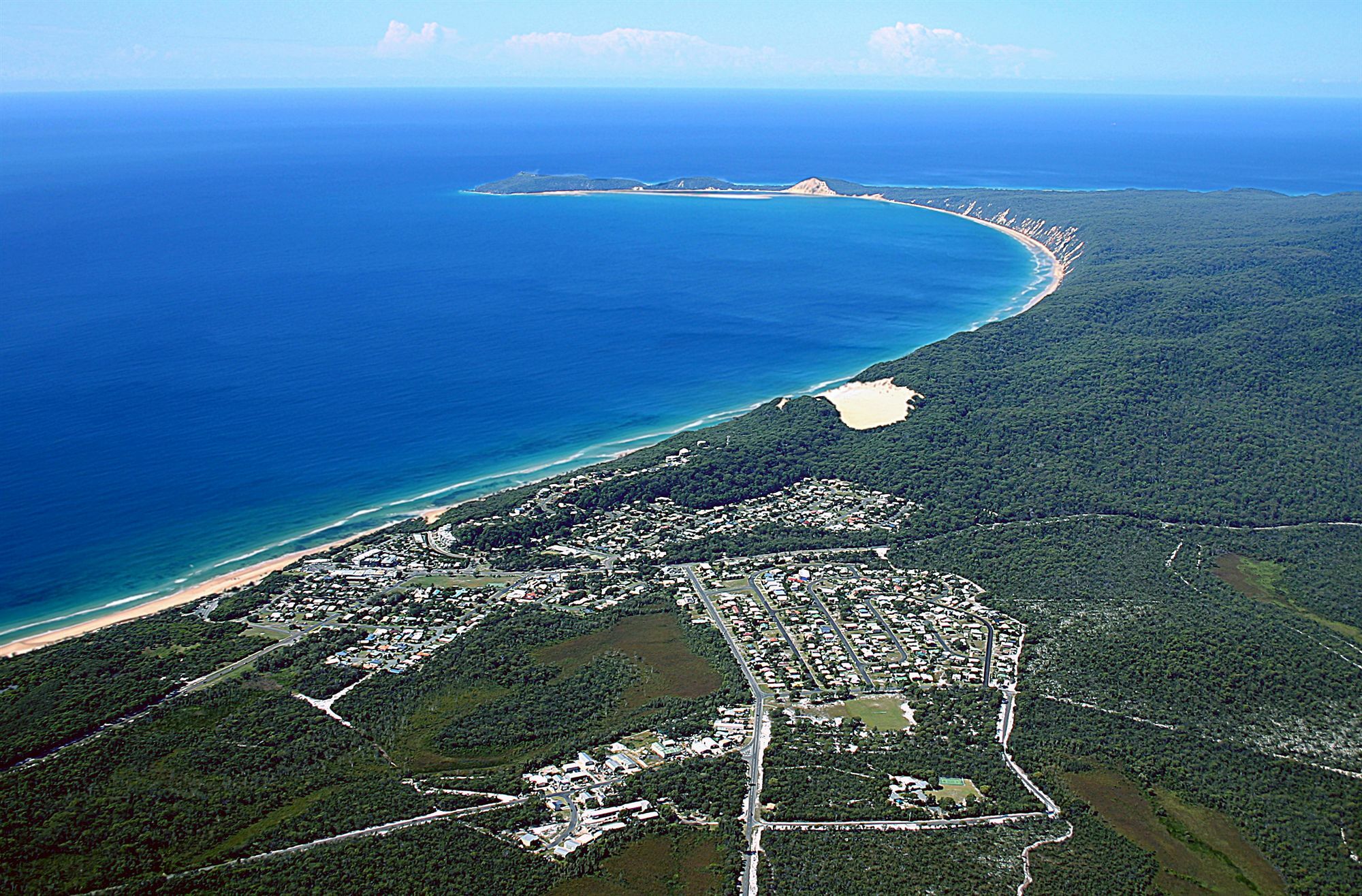 Rainbow Getaway Holiday Apartments Rainbow Beach Exterior foto