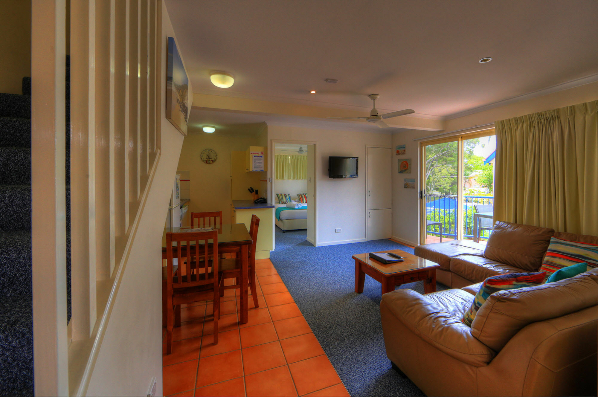 Rainbow Getaway Holiday Apartments Rainbow Beach Exterior foto