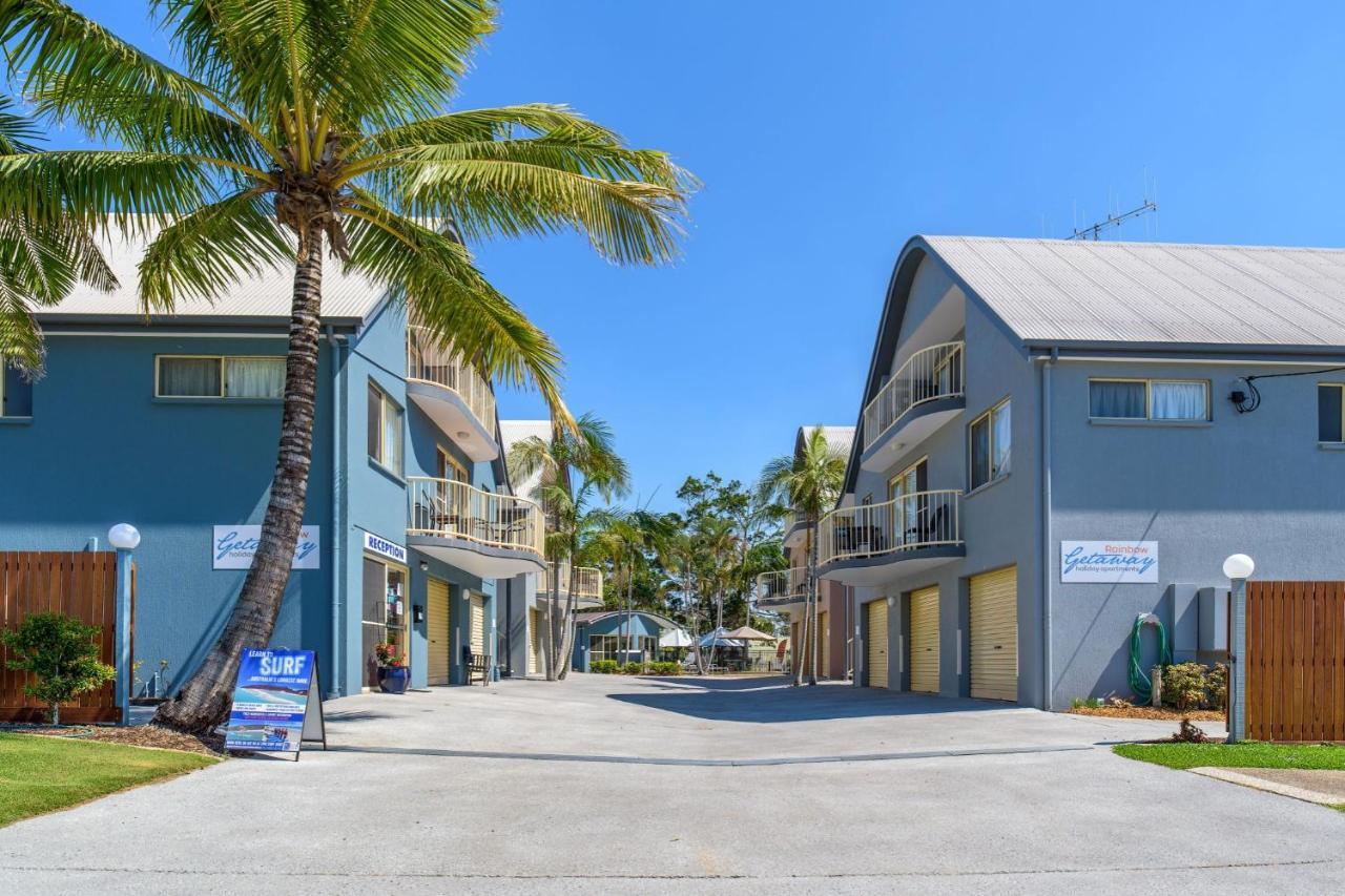 Rainbow Getaway Holiday Apartments Rainbow Beach Exterior foto