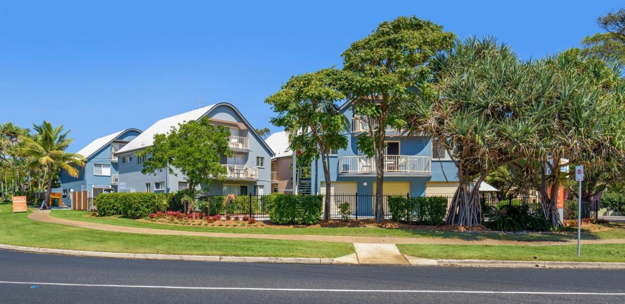 Rainbow Getaway Holiday Apartments Rainbow Beach Exterior foto