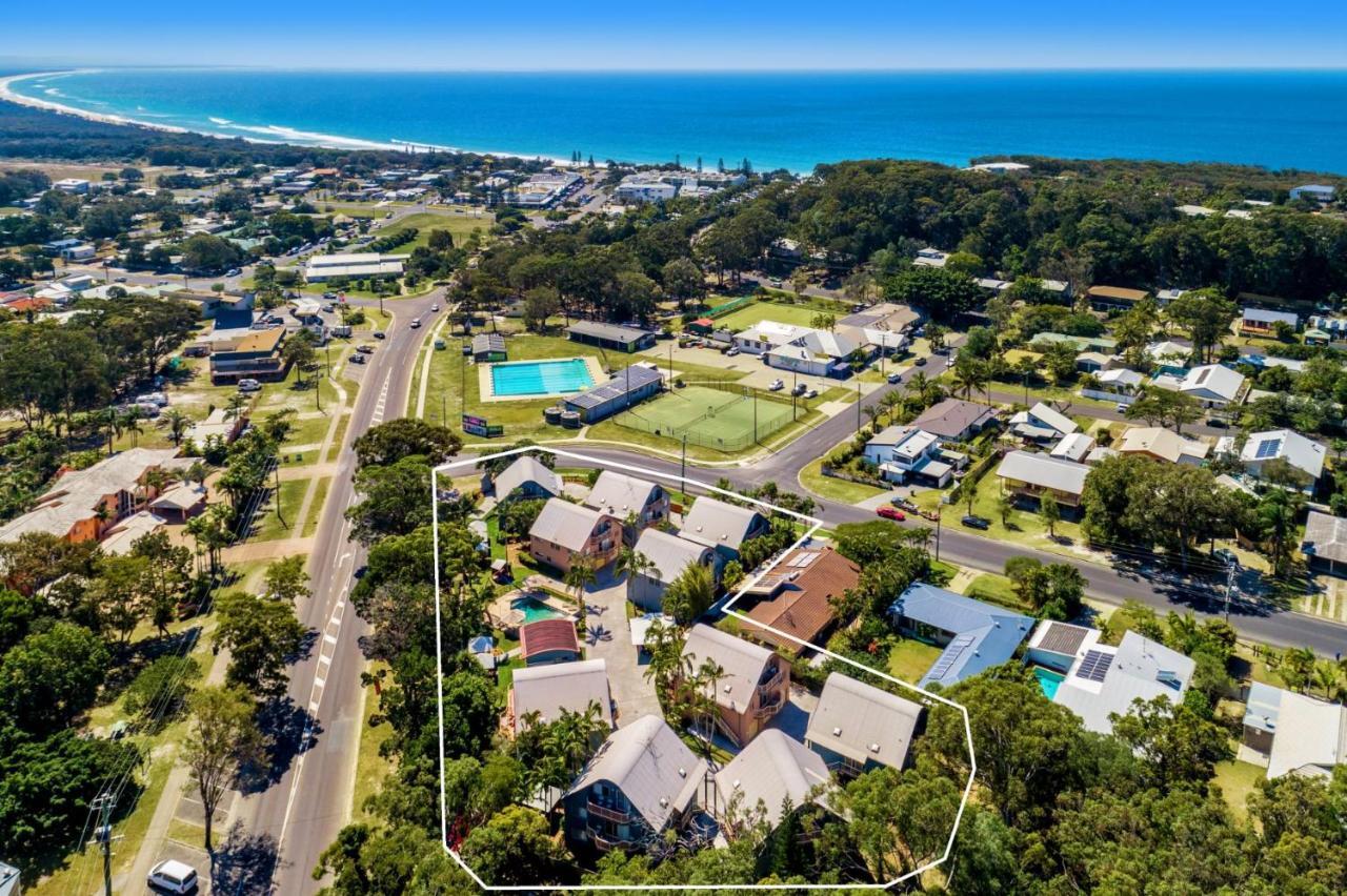 Rainbow Getaway Holiday Apartments Rainbow Beach Exterior foto