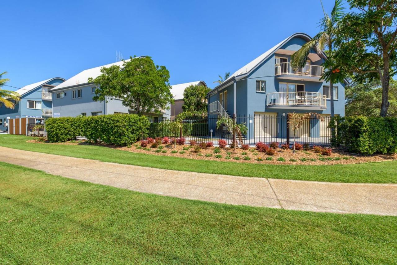 Rainbow Getaway Holiday Apartments Rainbow Beach Exterior foto